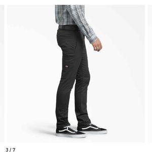 Dickies skinny fit work pants